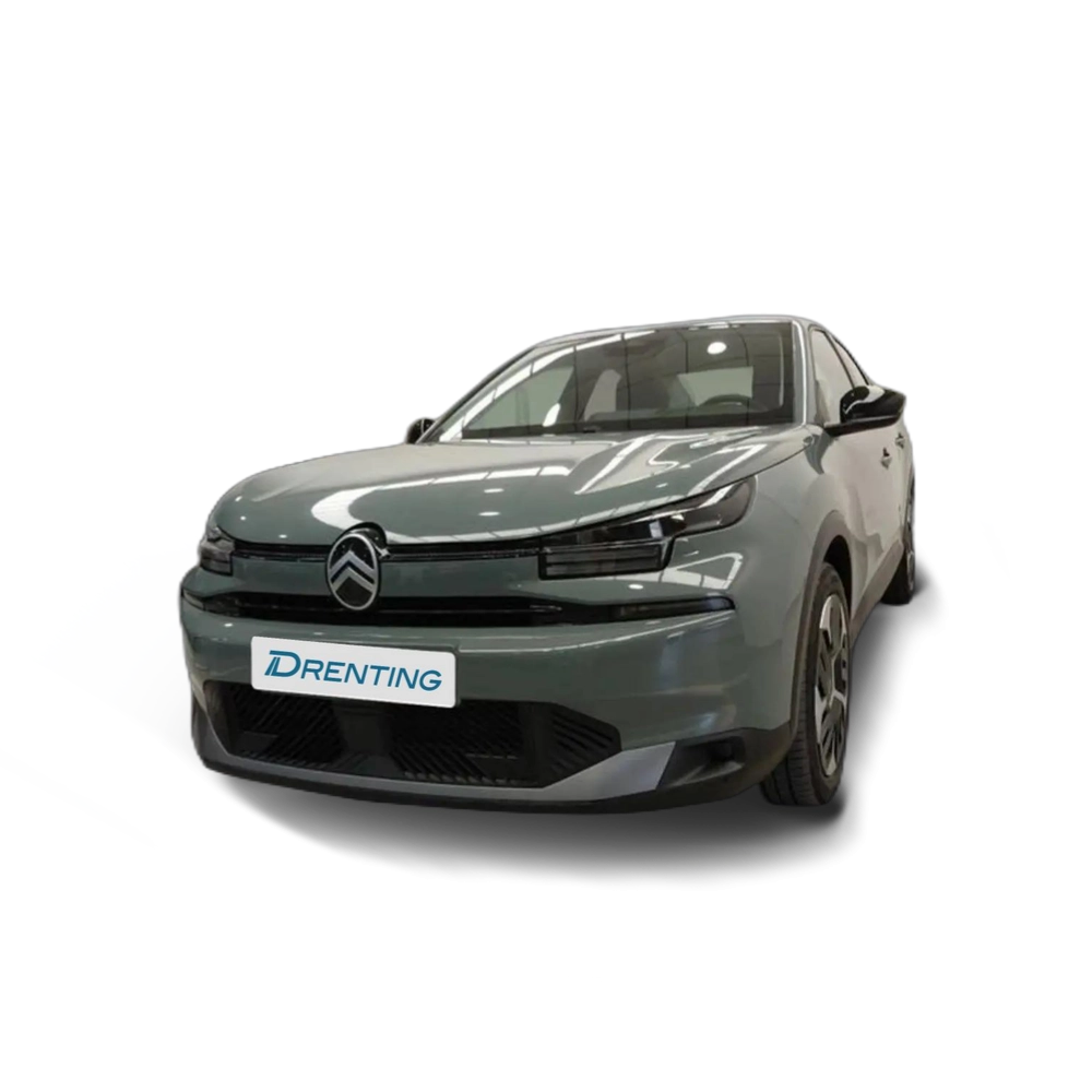 Citroen C4 X Hybrid 136 e-DCS6 Plus Verde