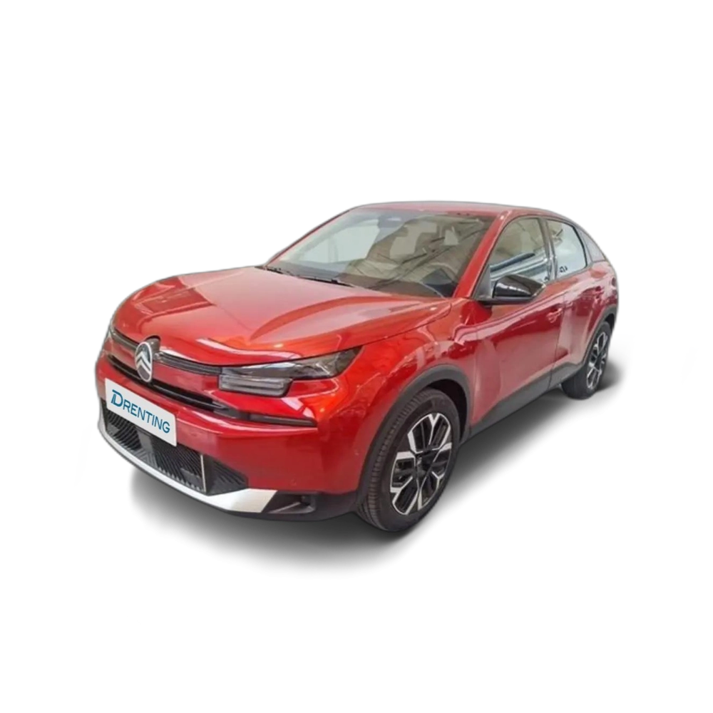 Citroen C4 Hybrid 145 ë-DCS6 Business Edition Rojo