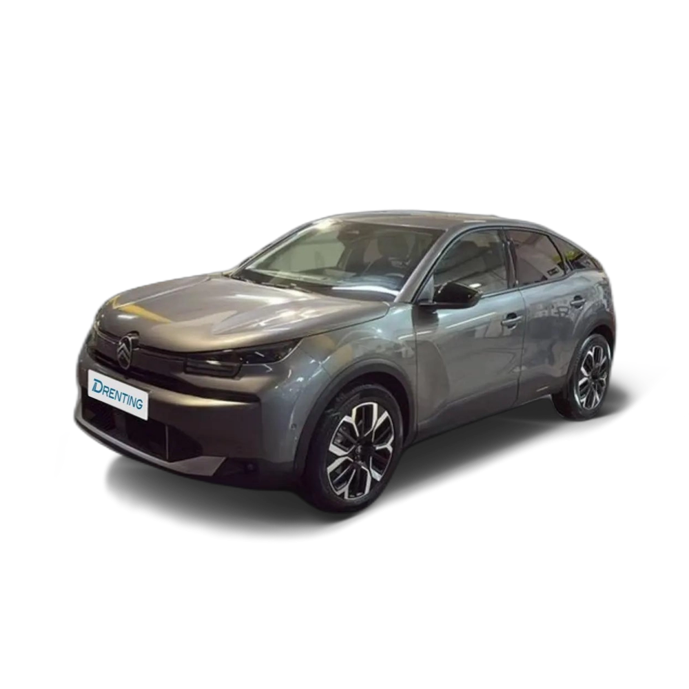 Renting Citroen C4 Hybrid 145 ë-DCS6 Max Gris