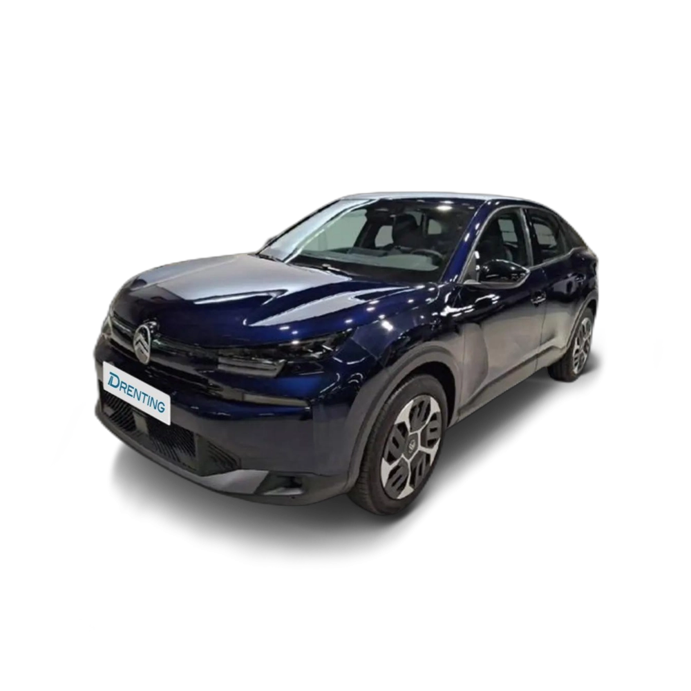 Citroen C4 Hybrid 145 ë-DCS6 Plus Azul 1
