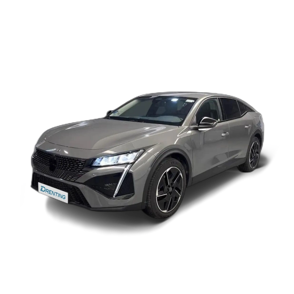 Renting Peugeot 408 Hybrid 180 Allure e-EAT8 Gris