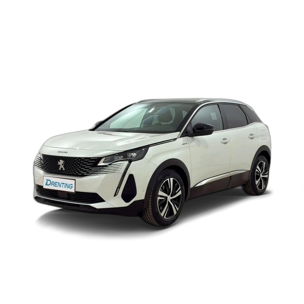 Peugeot 3008 Hybrid 225 e-EAT8 GT Blanco