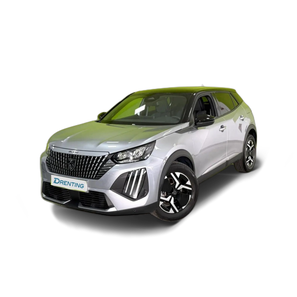 Peugeot 2008 Hybrid Allure eDCS6 145 Gris 9