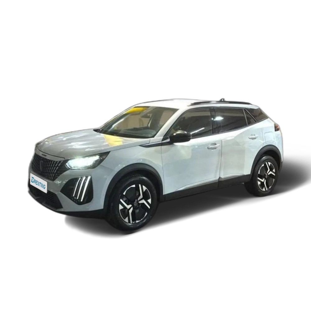 Peugeot 2008 Hybrid Allure eDCS6 145 Blanco 3