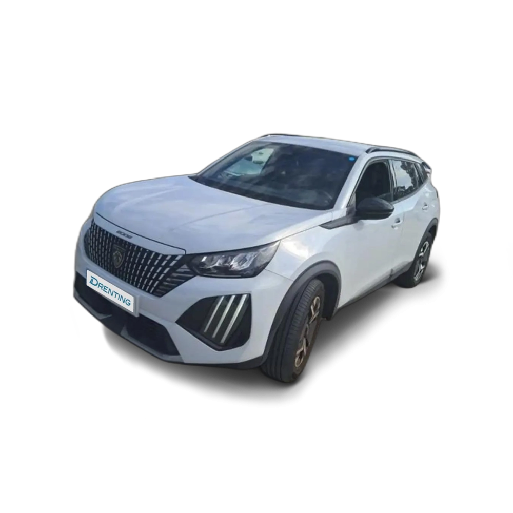 Renting Peugeot 2008 Hybrid Allure eDCS6 145 Blanco 4 2