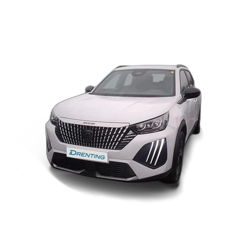 Renting Peugeot 2008 Hybrid Allure eDCS6 145 Blanco 4 3