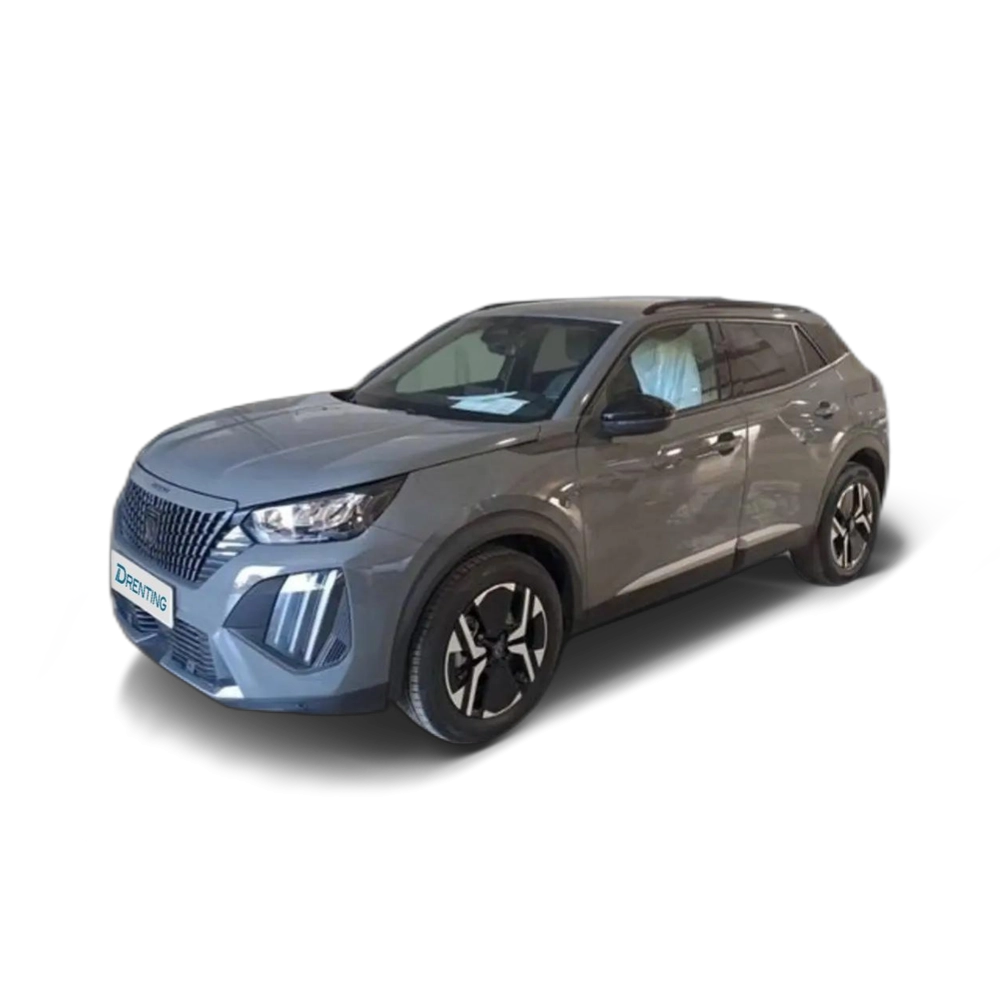 Peugeot 2008 Hybrid Allure eDCS6 145 Gris 2