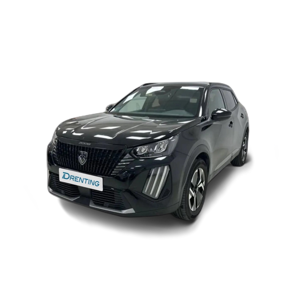 Peugeot 2008 Hybrid Allure eDCS6 145 Negro 1
