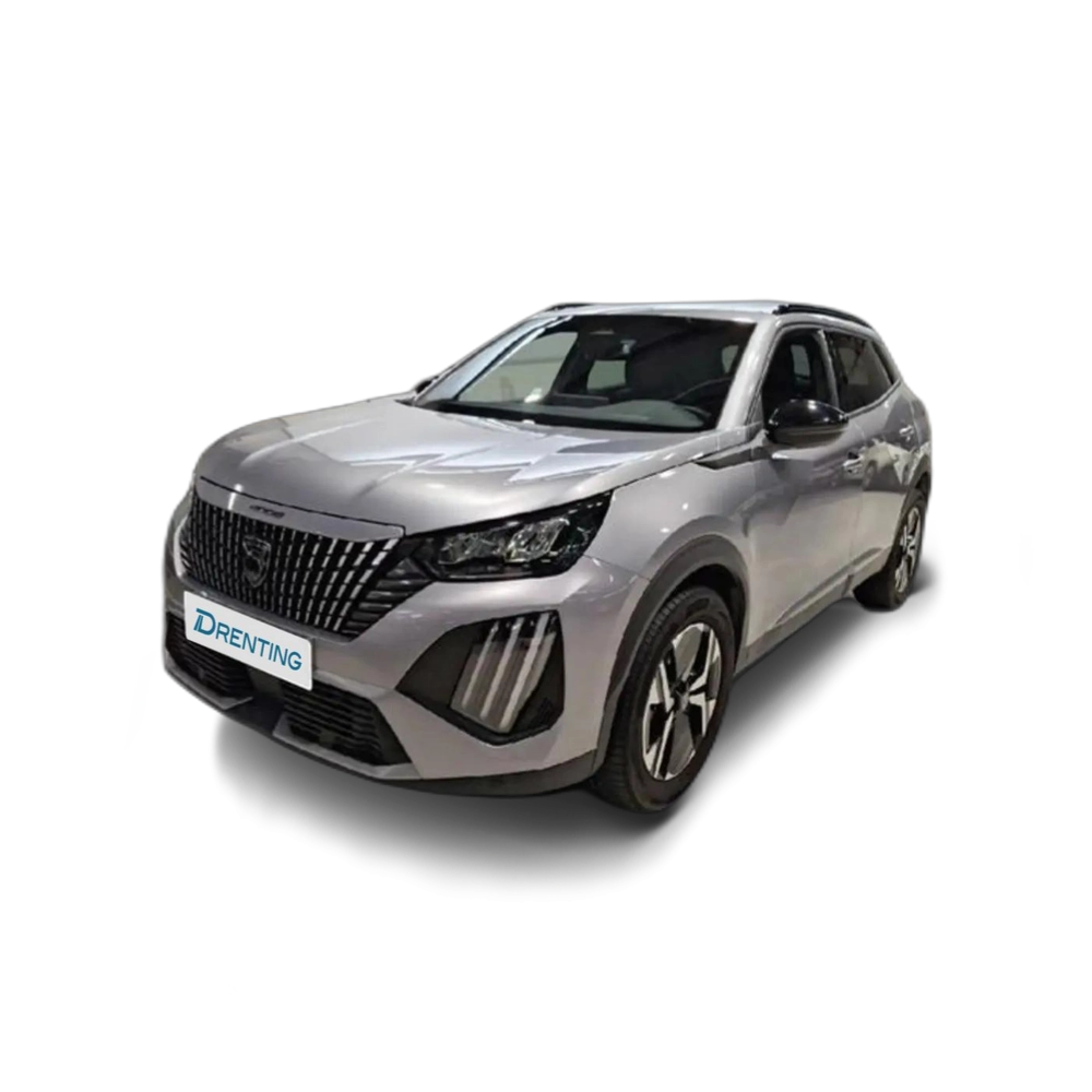Peugeot 2008 Hybrid Allure eDCS6 145 Gris 1
