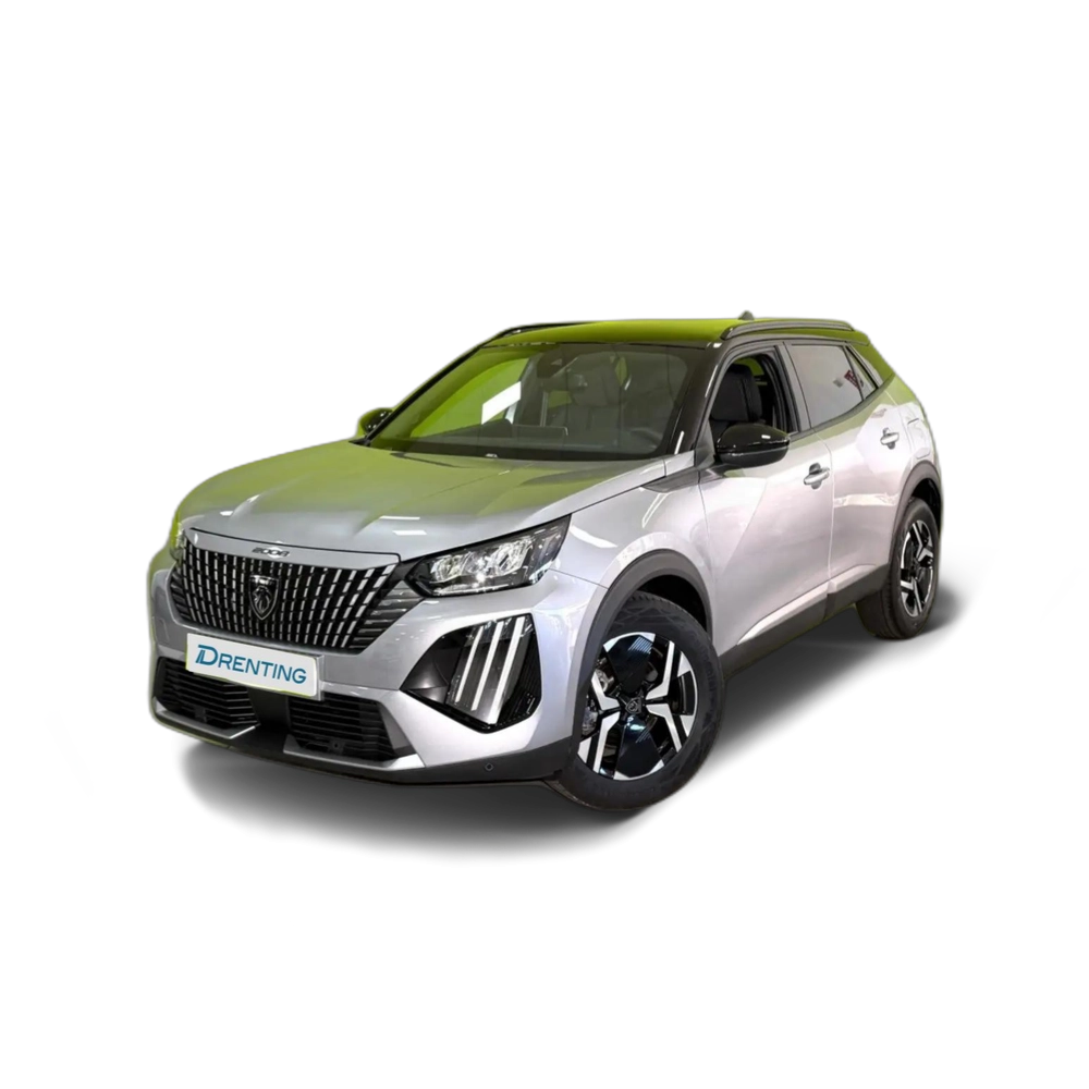 Peugeot 2008 Hybrid Allure eDCS6 145 Plateado