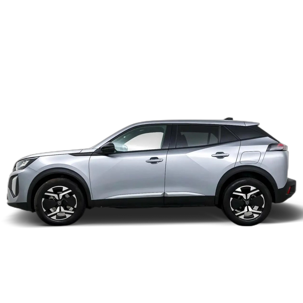 Peugeot 2008 Hybrid Allure Plus eDCS6 145 Plateado 5