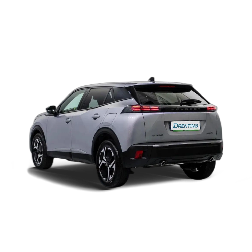 Peugeot 2008 Hybrid Allure Plus eDCS6 145 Plateado 6