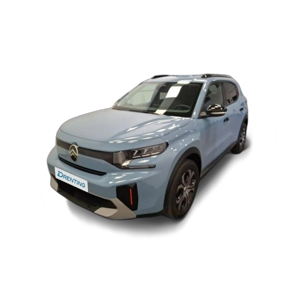Renting Citroen C3 Aircross Hybrid Plus e-DCS6 145 Azul 1
