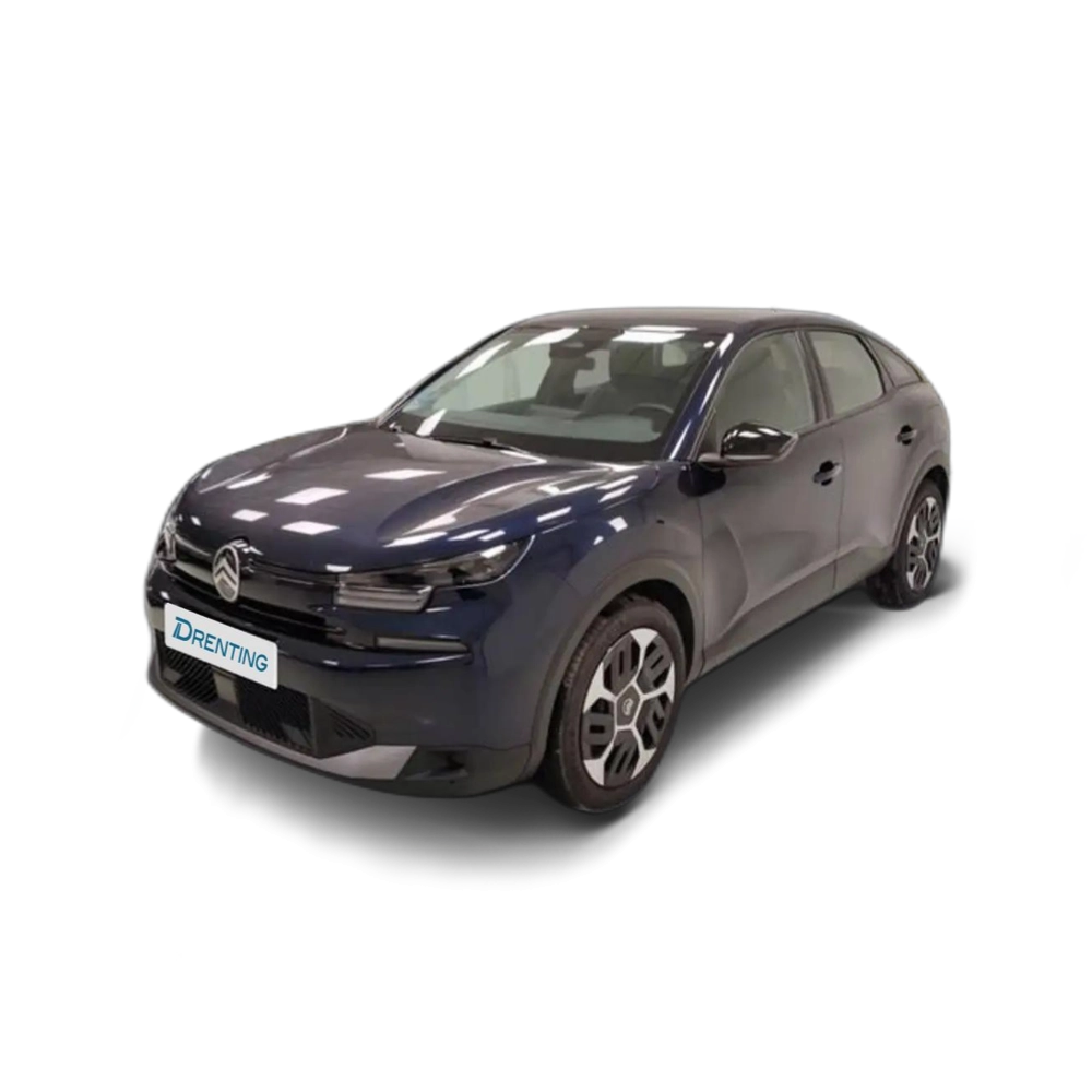 Citroen C4 Hybrid Plus eDSC6 136 Azul 1
