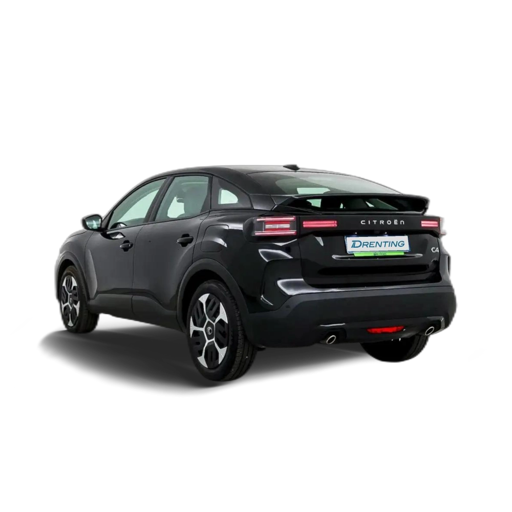 Citroen C4 Hybrid Plus eDSC6 136 Negro 11