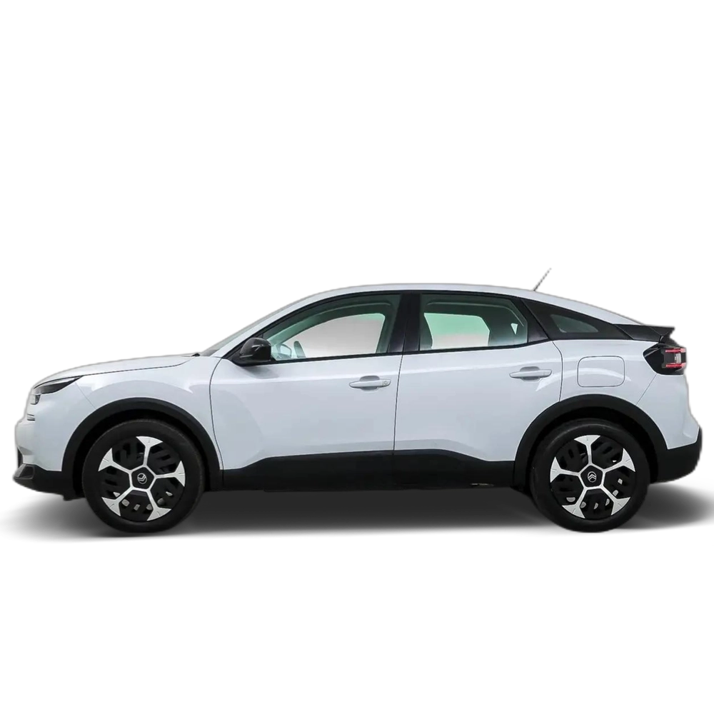 Renting Citroen C4 Hybrid Plus eDSC6 136 Blanco 3