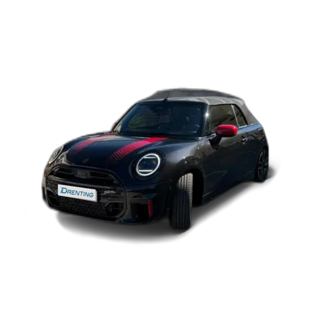 MINI Cooper Cabrio JCW  Aut. Negro