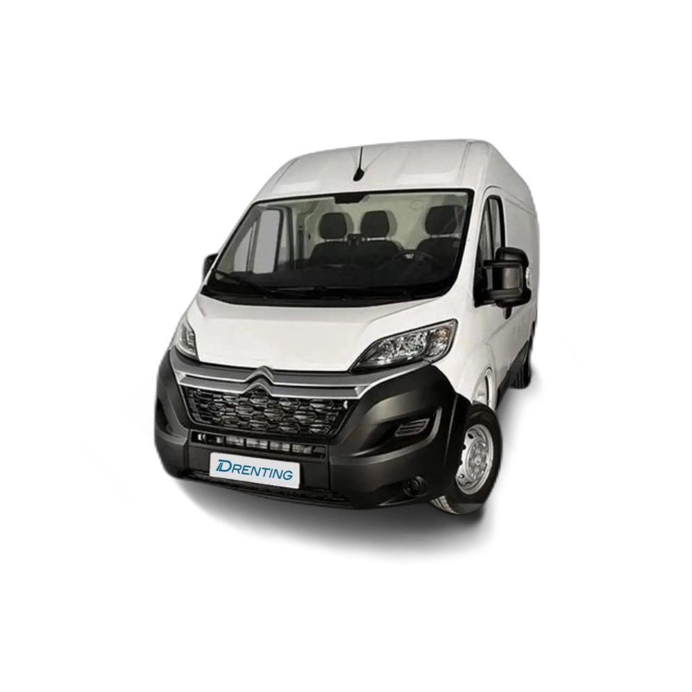 Renting Citroen Jumper 2.2 BlueHDI 140CV Furgon 35 L2H2 Blanco
