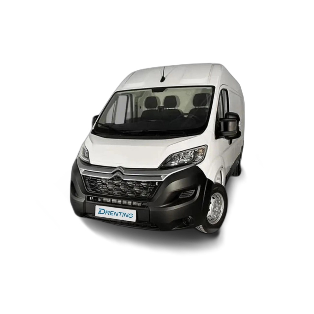 Renting Citroen Jumper 2.2 BlueHDI 140CV Furgon 35 L2H2 Blanco 1