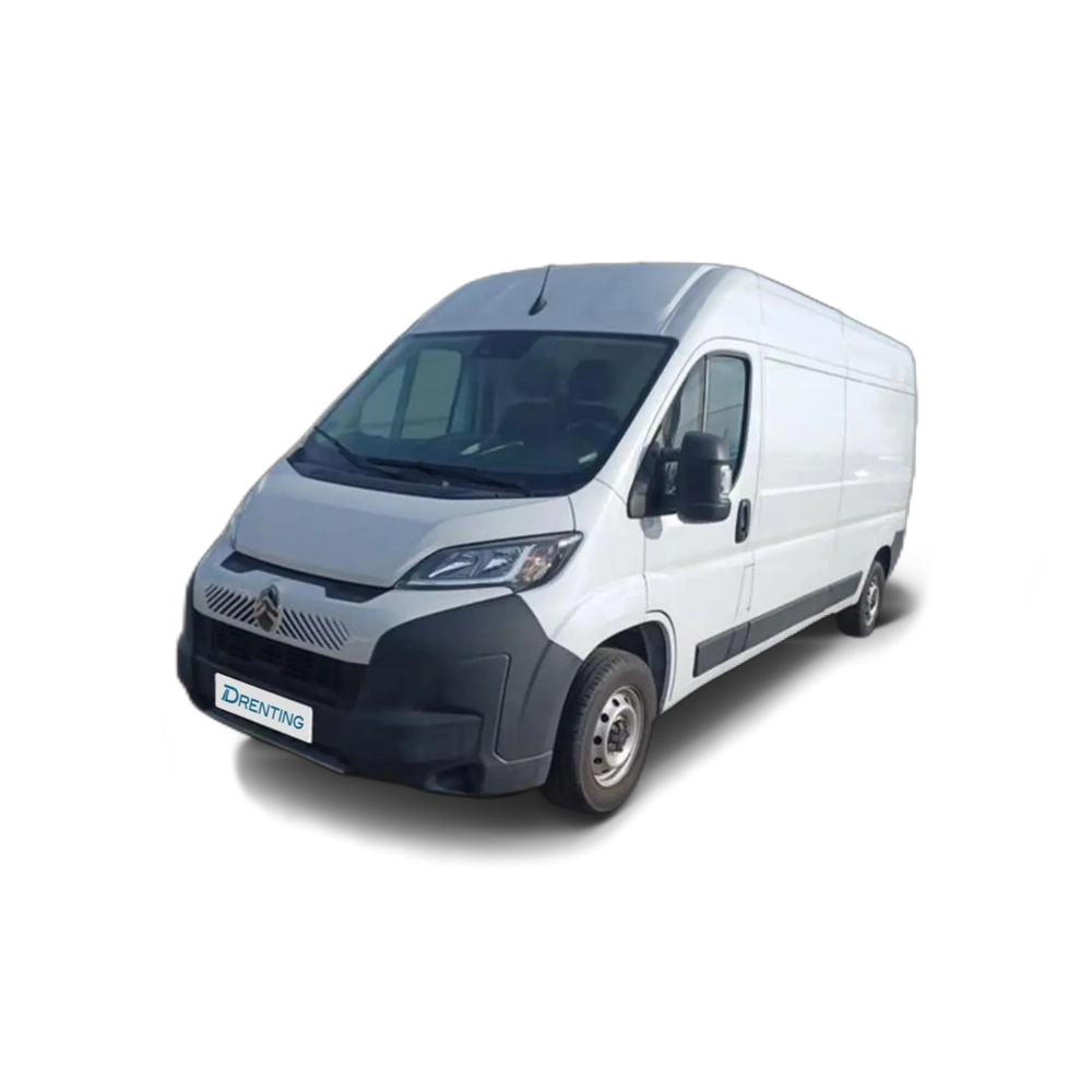 Renting Citroen Jumper BlueHDi 103KW (140CV) Furgón 35L3H2 - Blanco