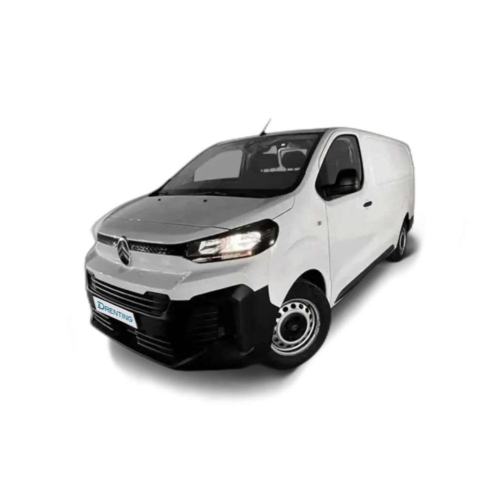 Renting Citroen Jumpy 2.0 BlueHDI 145CV Furgon Talla XL EAT8 Blanco 1
