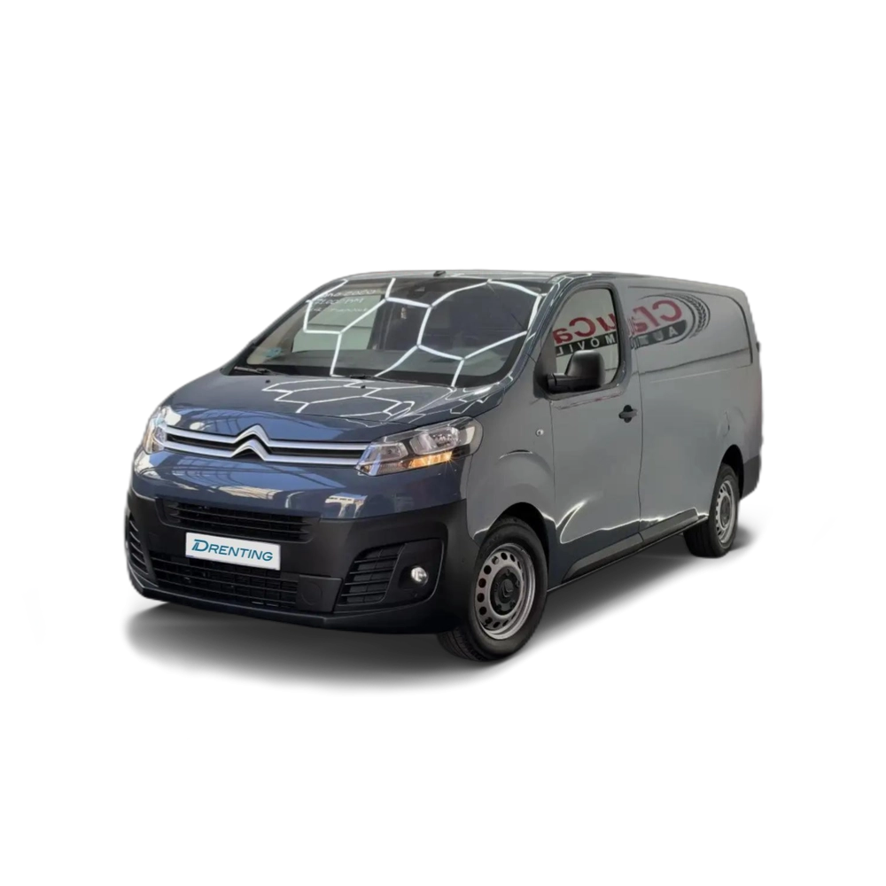 Citroen Jumpy Fg. BlueHDI Talla XL S&S Club 120 Gris