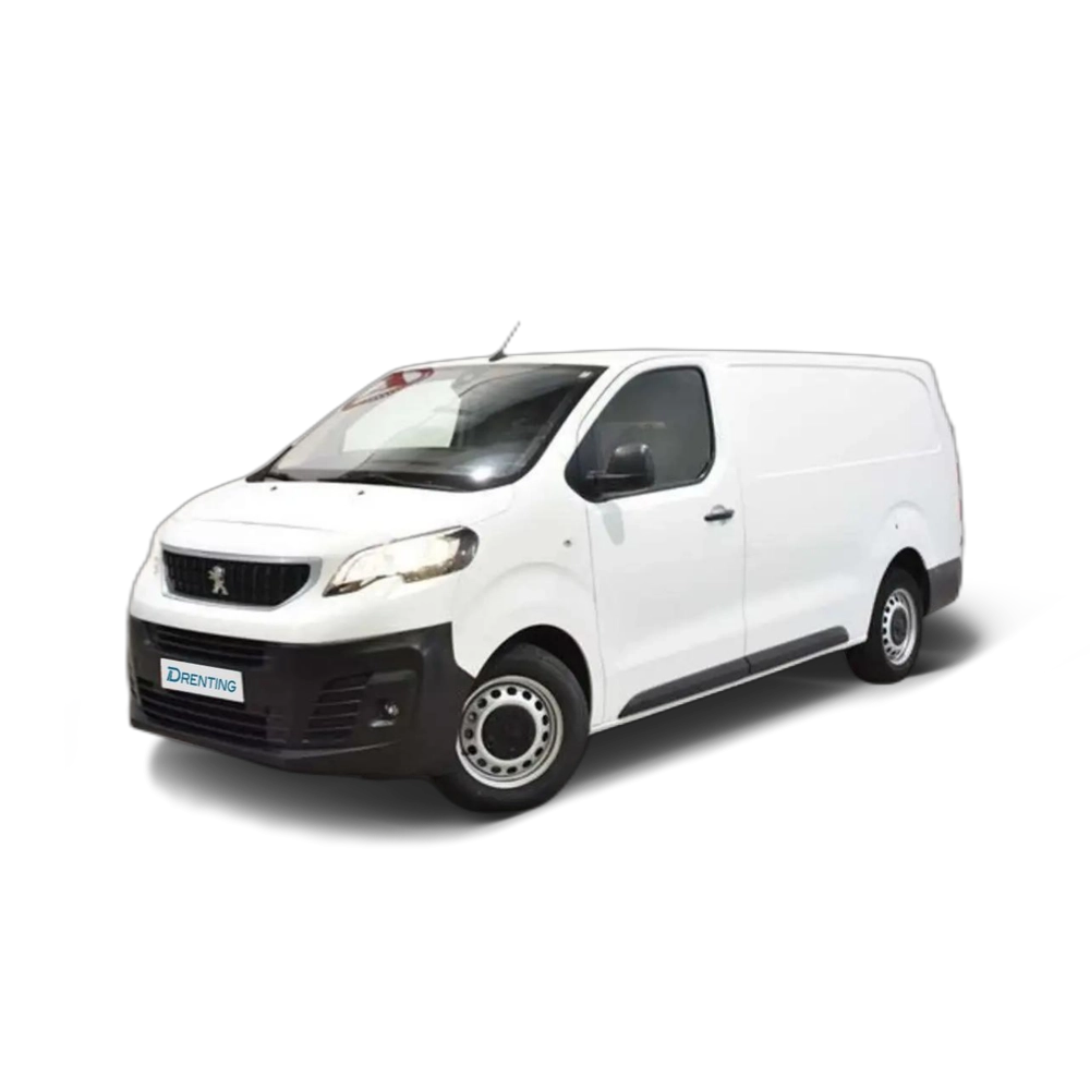 Renting Citroen Jumpy FURGÓN LARGA 2.0 BLUEHDI 120 CV S&amp;S ASPHALT Blanco