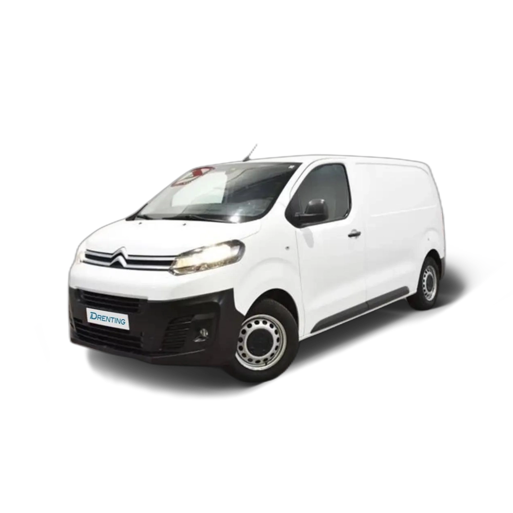 Renting Citroen Jumpy FURGÓN TALLA M 1.5 BLUEHDI 120 CV Blanco 1