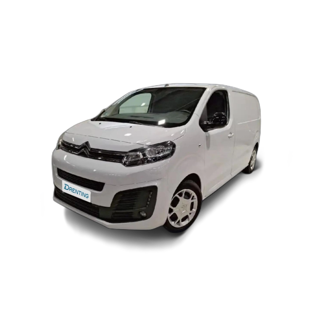 Renting Citroen Jumpy Furgón Talla M BlueHDi 120 S&amp;S 6v - Blanco 4