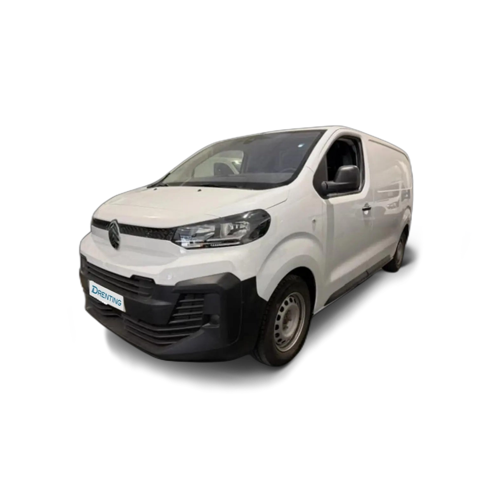 Renting Citroen Jumpy Furgón Talla M BlueHDi 120 S&amp;S Blanco