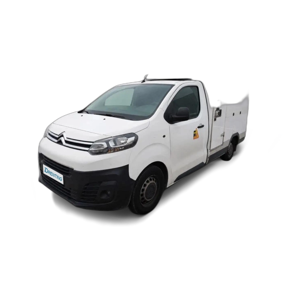 Citroen Jumpy Piso Cabina BlueHdi Talla M Control Carga Am Blanco