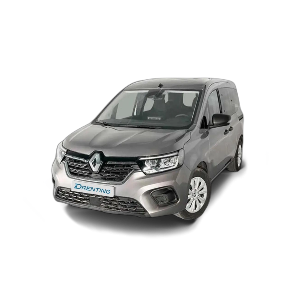 Renting Renault Kangoo 1.5 DCI 95CV Combi Authentic Gris