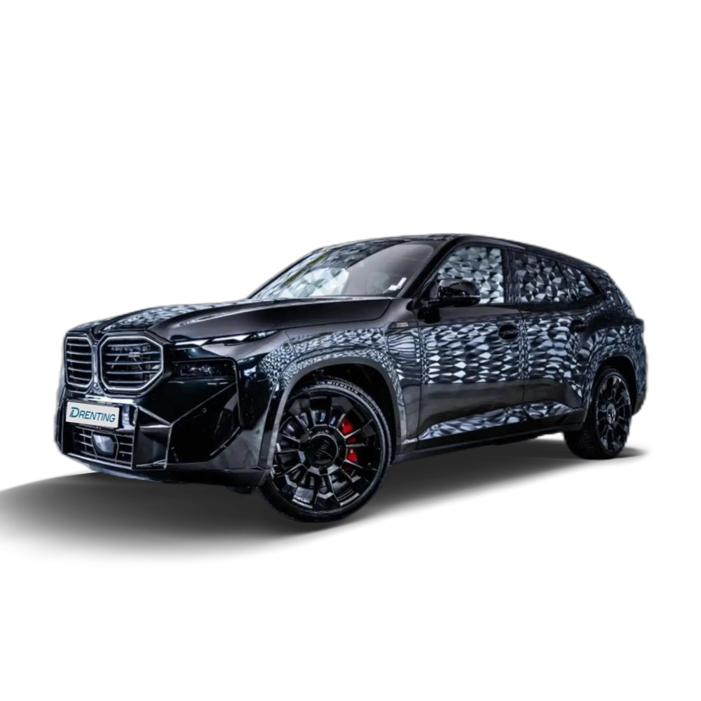 BMW XM Label Red Negro