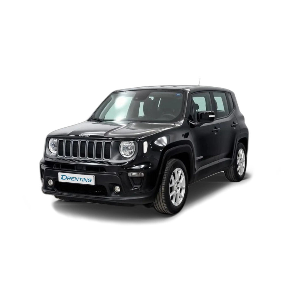 Jeep Renegade Limited 1.6 Mjet Diésel 96 kW (130 CV) Negro