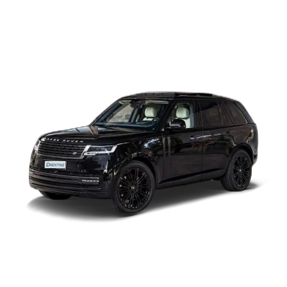 Land Rover Range Rover LWB D350 MHEV Autobiography Negro