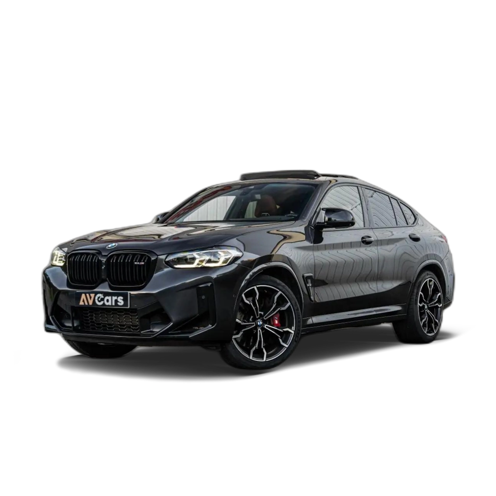 Renting BMW X4 M Competition Gris
