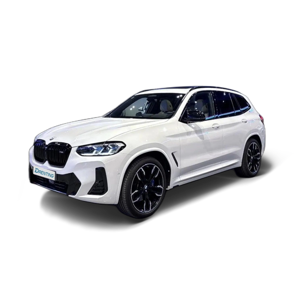 Renting BMW X3 M40d Blanco 1