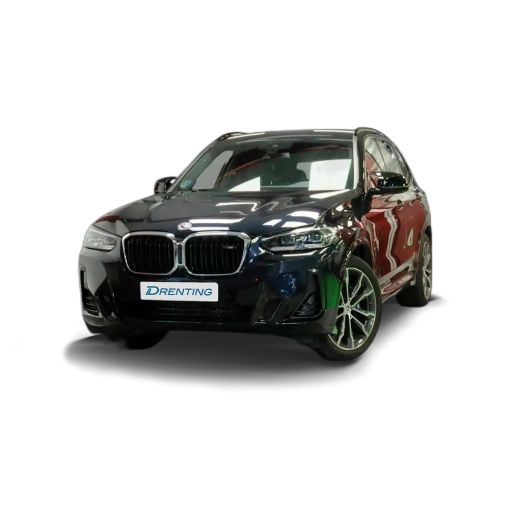 Renting BMW X3 M40iA xDrive Negro
