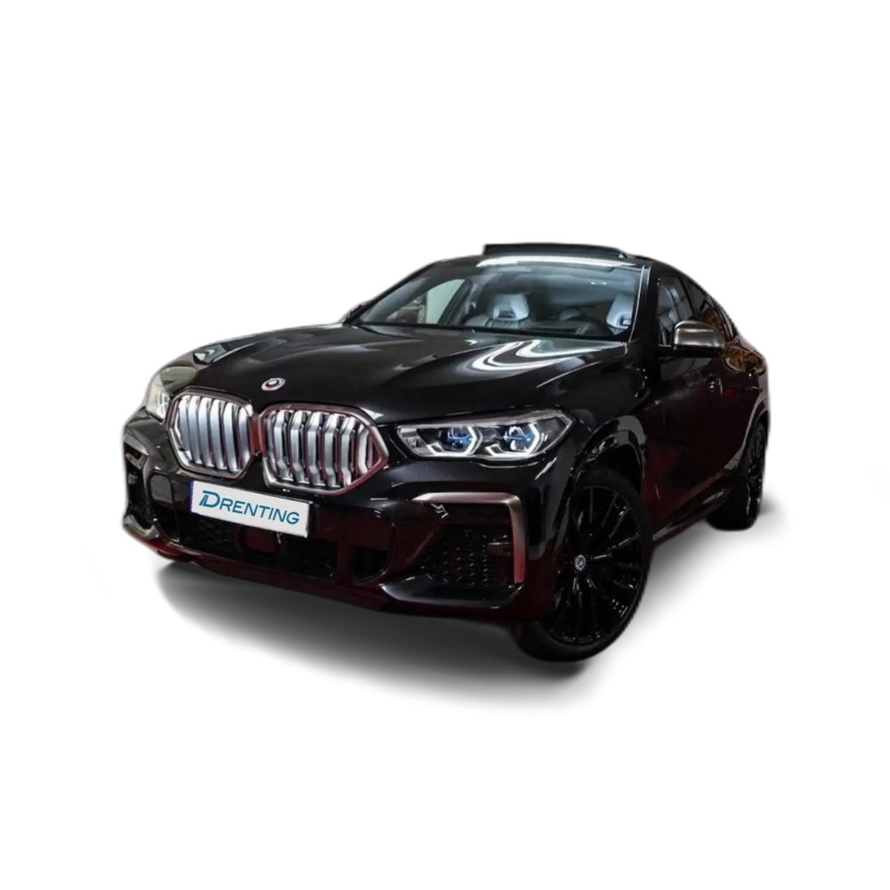 BMW X6 M M50iA Negro