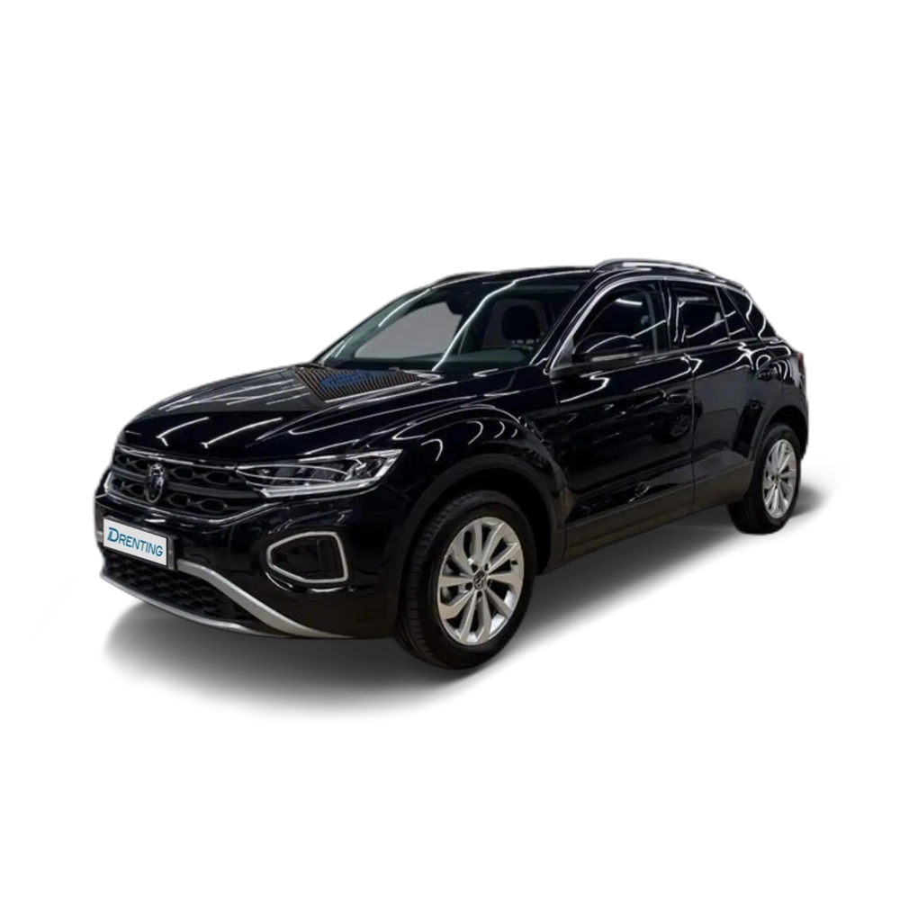 Volkswagen T-Roc Más 1.5 TSI 110 kW Negro 2