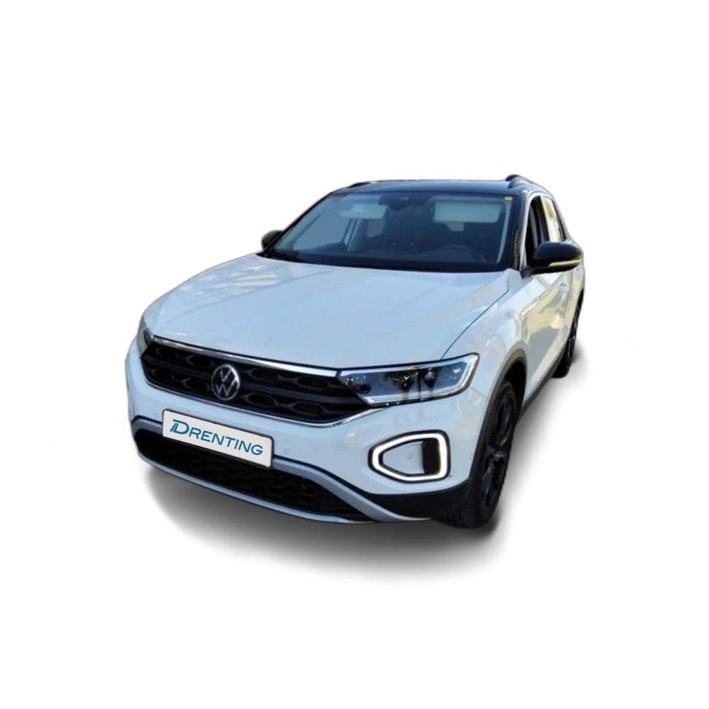 Volkswagen T-Roc «Más» Dark 1.5 TSI 110 kW (150 CV) Blanco
