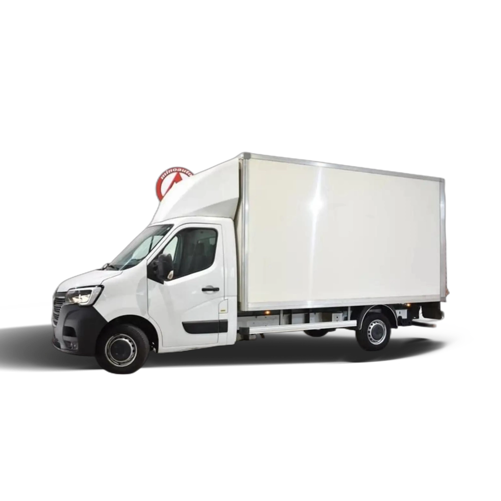 Renault Master CHASIS CABINA CARROZADO PAQUETERA CAMIÓN 3 Blanco
