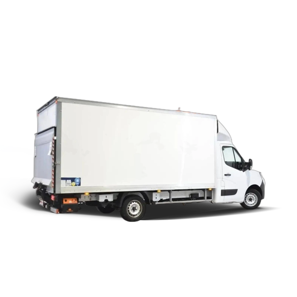 Renting Renault Master CHASIS CABINA CARROZADO PAQUETERA CAMIÓN 3 Blanco 2