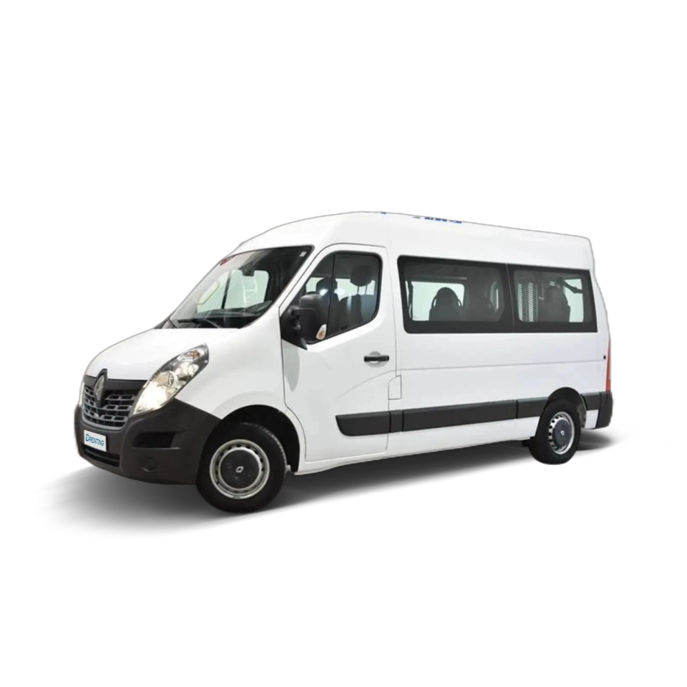 Renault Master FURGÓN ADAPTADO 3.5T L2H2 2.3 DCI 130 CV C Blanco