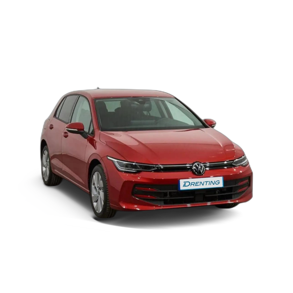 Renting Volkswagen Golf Match 1.5 PHEV 150 kW (204 CV) DSG Rojo 1