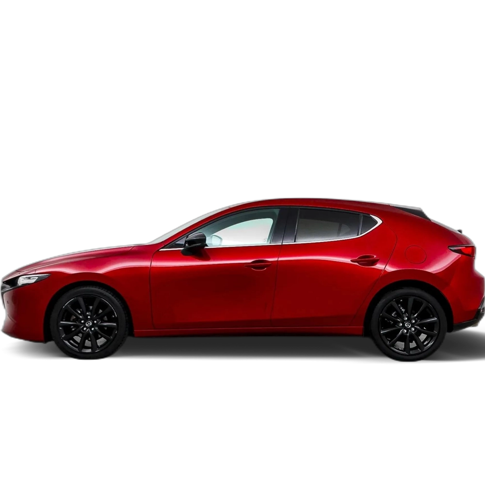 Renting MAZDA Mazda3 2.0 e-Skyactiv-G Homura 110kW