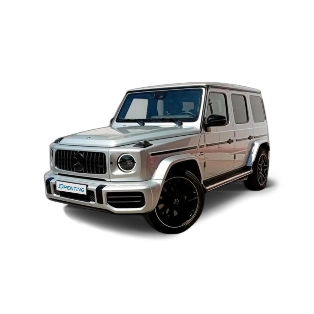Mercedes-Benz G 63 AMG Mercedes-AMG Plateado