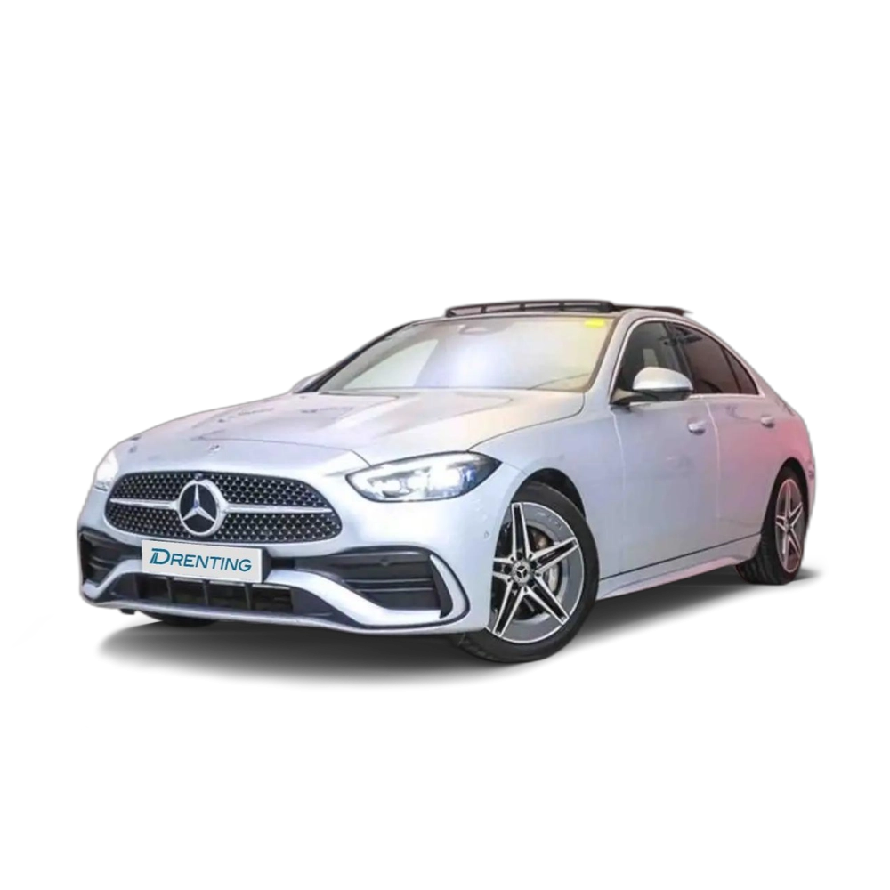Mercedes-Benz C 200 Gris 1