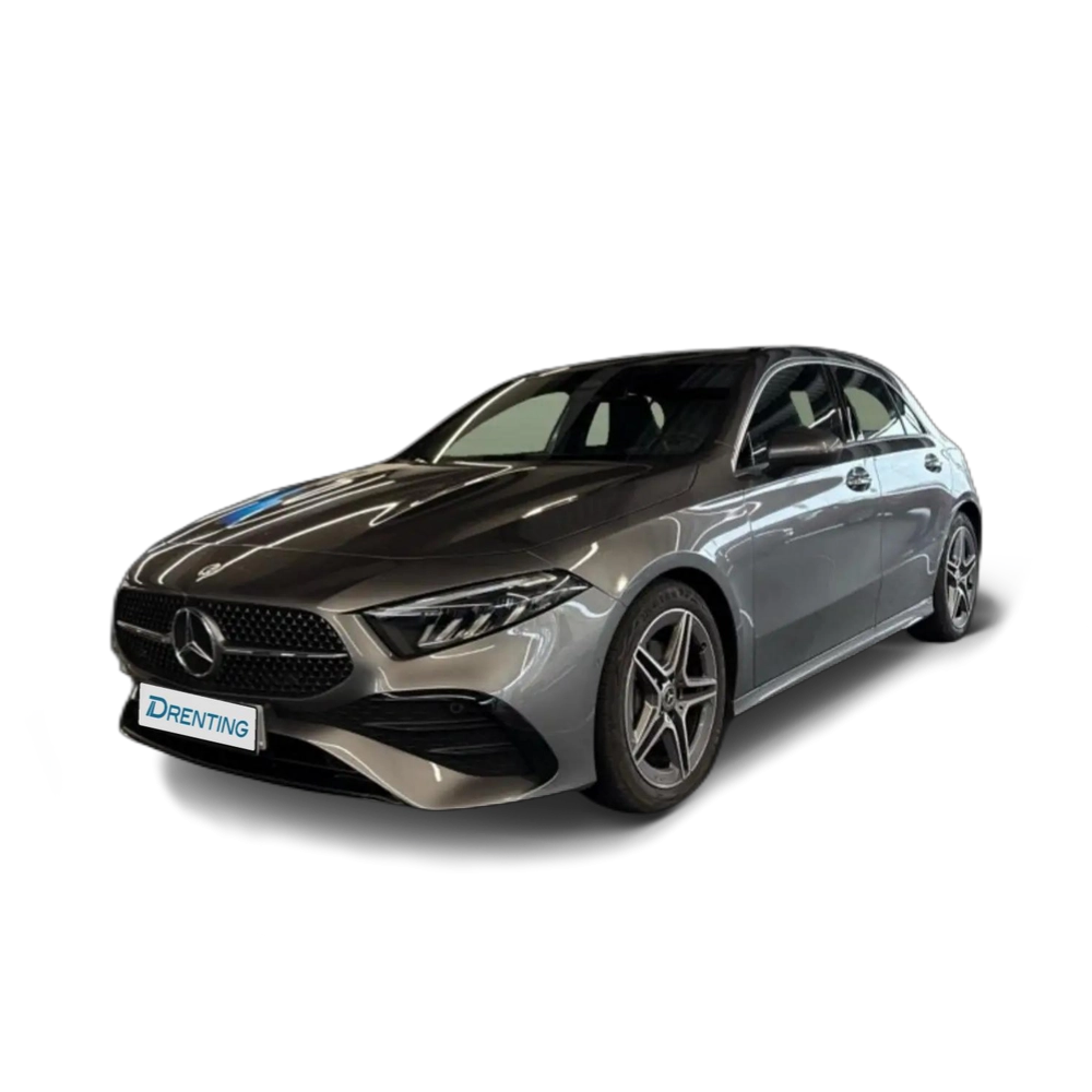 Mercedes-Benz MERCEDES-BENZ Clase A Pequeño  Automático de 5 P Gris 2