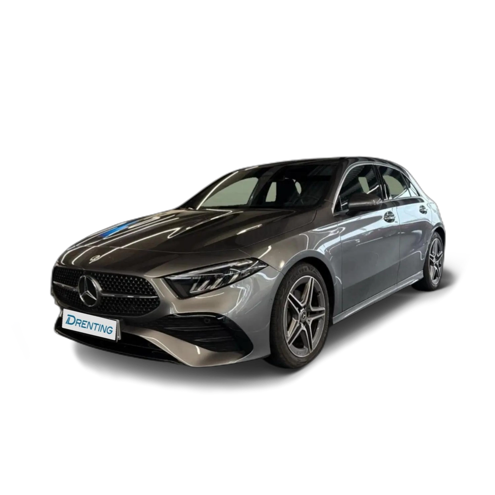 Mercedes-Benz MERCEDES-BENZ Clase A Pequeño  Automático de 5 P Gris 2 1